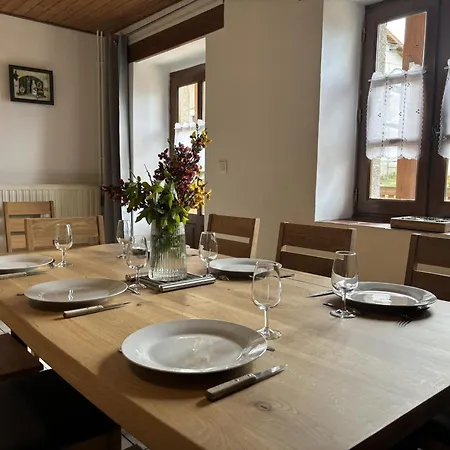Maison De Montagne Avec Spa, Cheminee Et Activites Proche Voisins - Fr-1-489-534 * La Chabanne