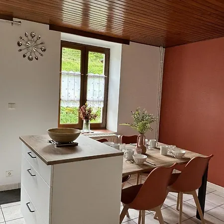 Holiday home Maison De Montagne Avec Spa, Cheminee Et Activites Proche Voisins - Fr-1-489-534 *