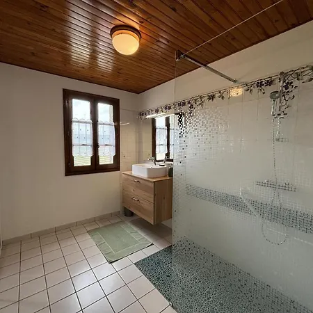Maison De Charme Avec En Montagne Bourbonnaise - Fr-1-489-534 Country house