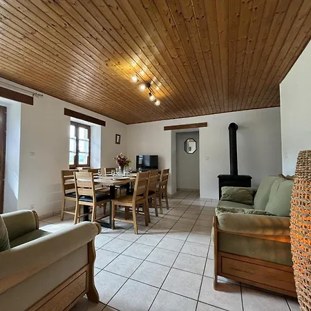 Country house Maison De Charme Avec En Montagne Bourbonnaise - Fr-1-489-534 *