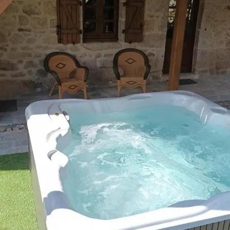 Maison De Charme Avec En Montagne Bourbonnaise - Fr-1-489-534 Country house