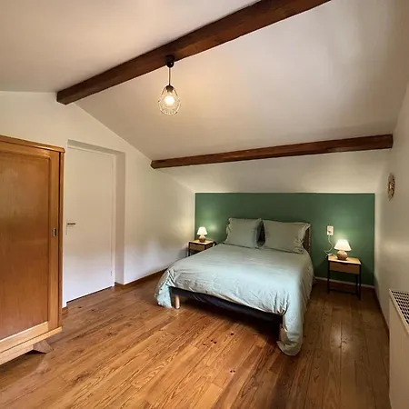 Nyaraló Maison De Charme Avec En Montagne Bourbonnaise - Fr-1-489-534 La Chabanne