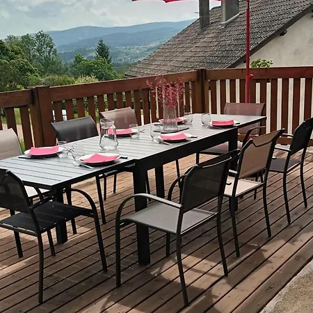 Maison De Charme Avec En Montagne Bourbonnaise - Fr-1-489-534 *