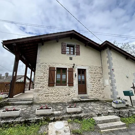Maison De Charme Avec En Montagne Bourbonnaise - Fr-1-489-534 Country house